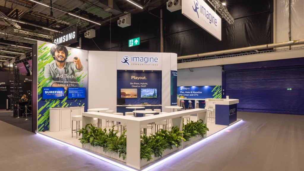 Imagine Communications IBC 2023 Expospaces