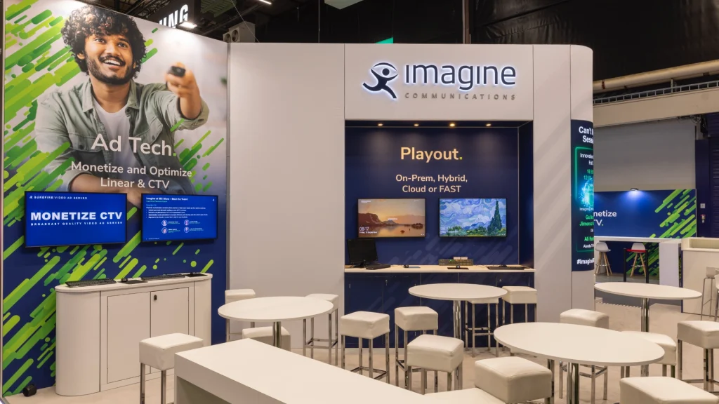Imagine Communications IBC 2023 Expospaces