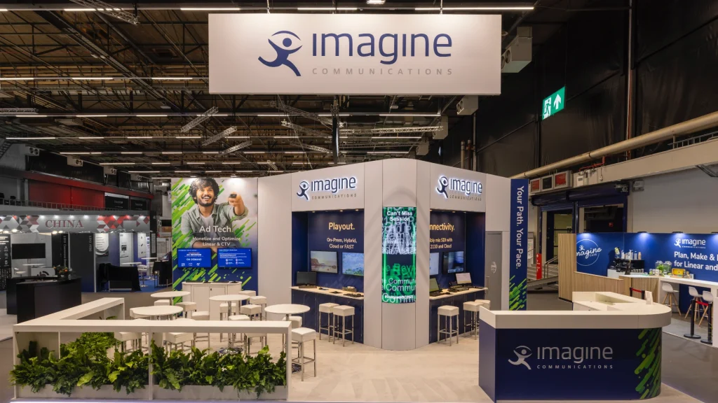 Imagine Communications IBC 2023 Expospaces