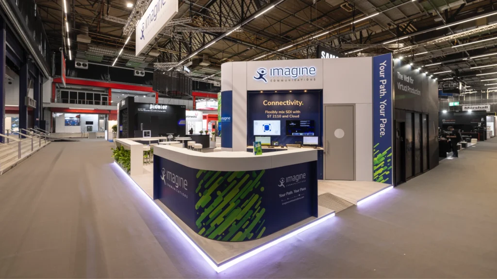 Imagine Communications IBC 2023 Expospaces