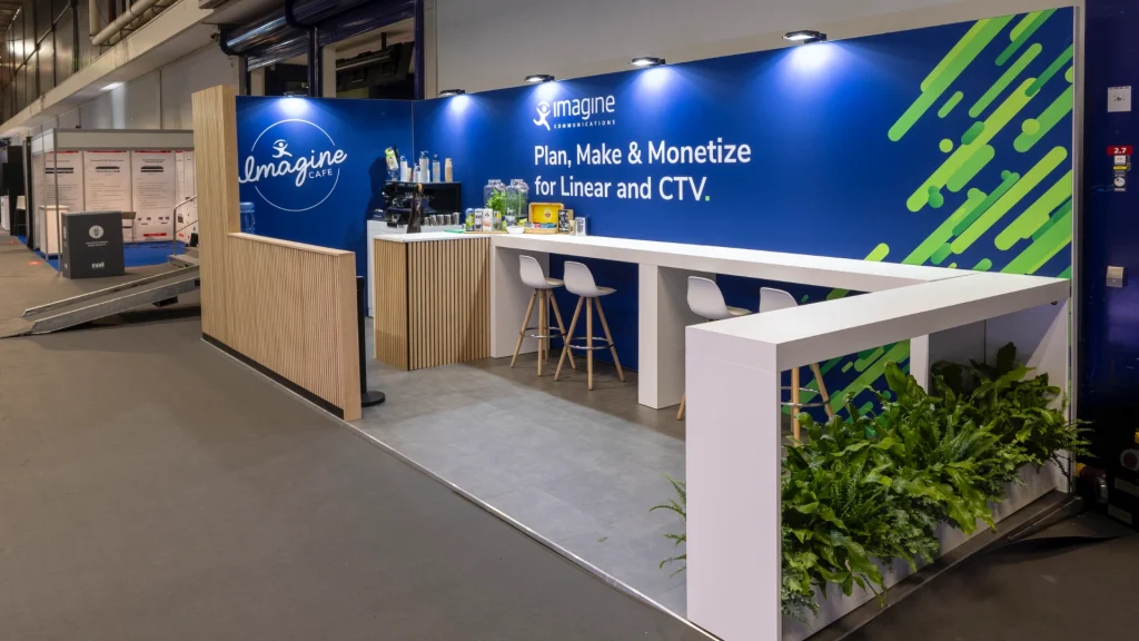 Imagine Communications IBC 2023 Expospaces