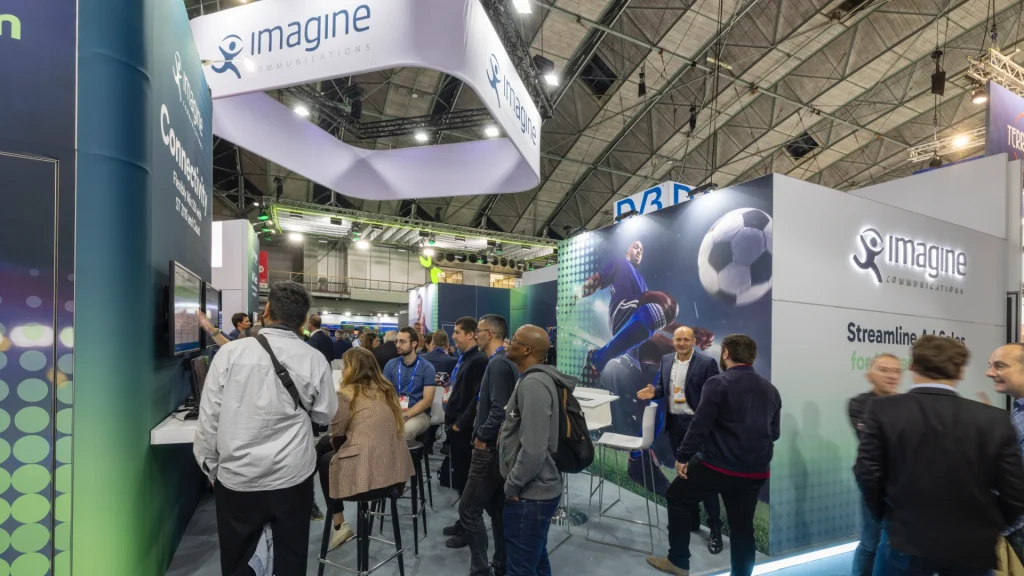 Expospaces Imagine communicatons IBC 2024