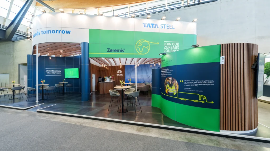 TATA Steel Blechexpo Expospaces