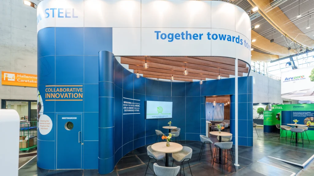 TATA Steel Blechexpo Expospaces