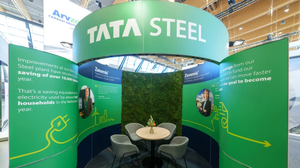TATA Steel Blechexpo Expospaces