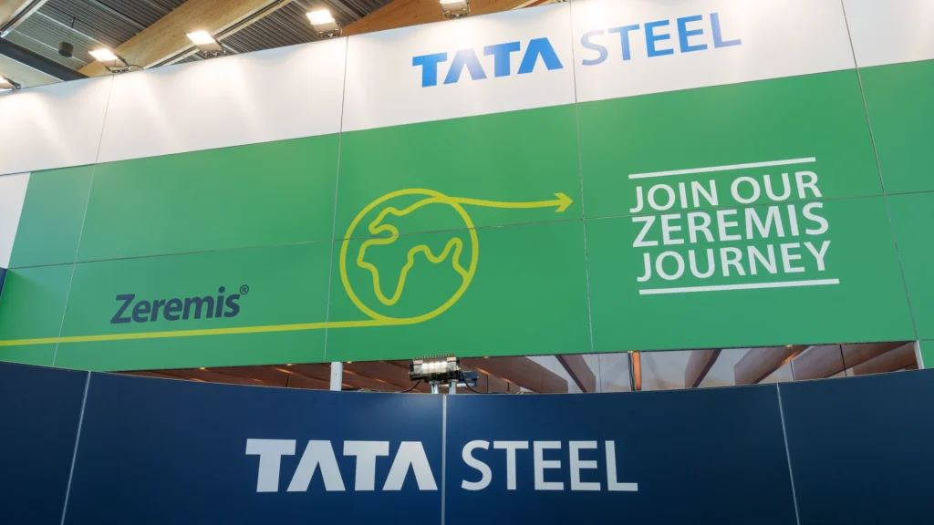 TATA Steel Blechexpo Expospaces