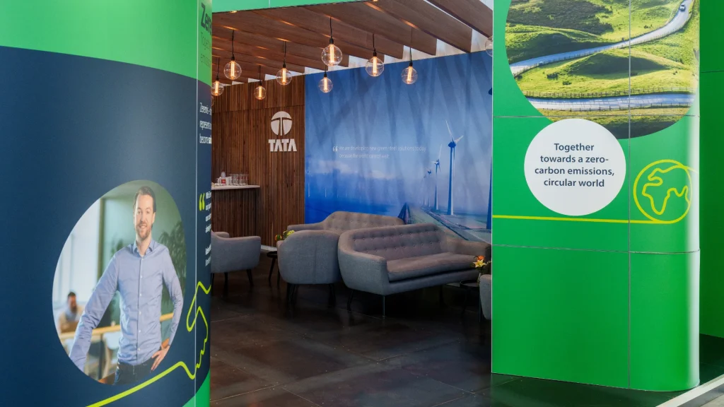 TATA Steel Blechexpo Expospaces
