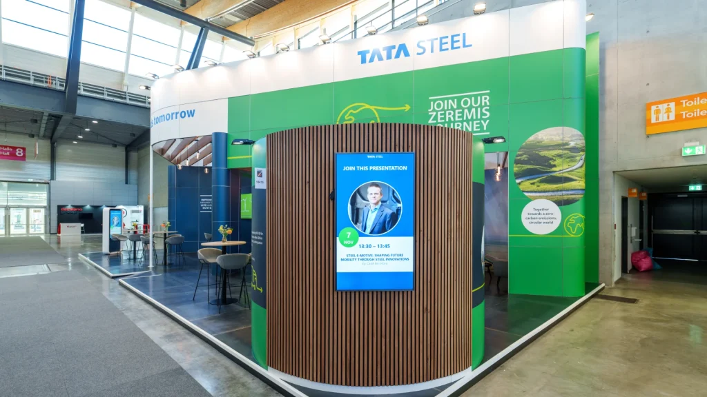 TATA Steel Blechexpo Expospaces