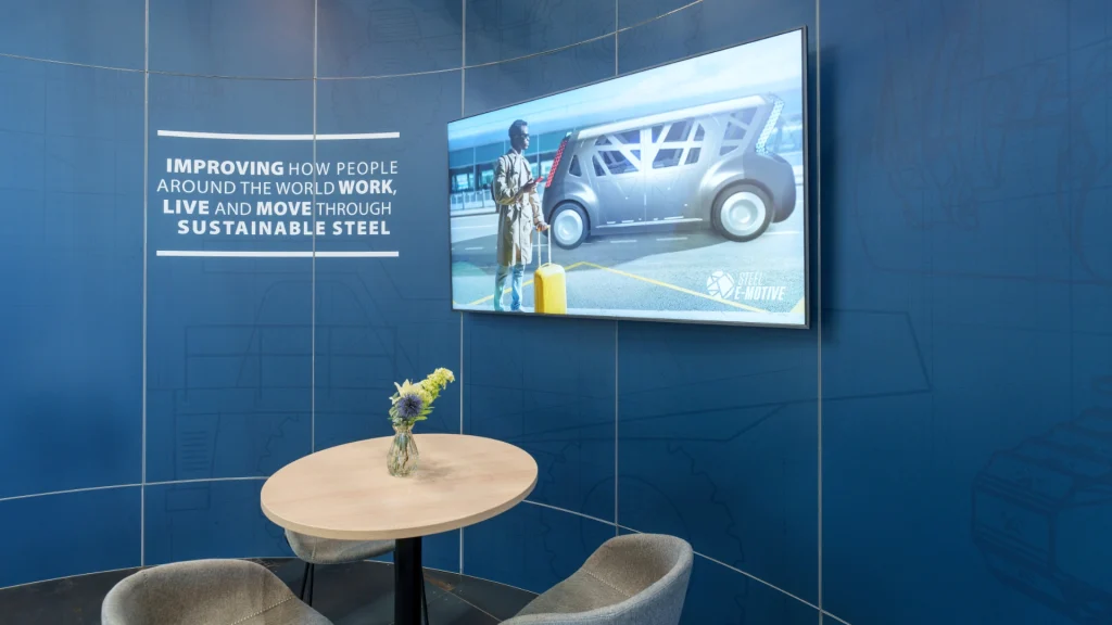 TATA Steel Blechexpo Expospaces