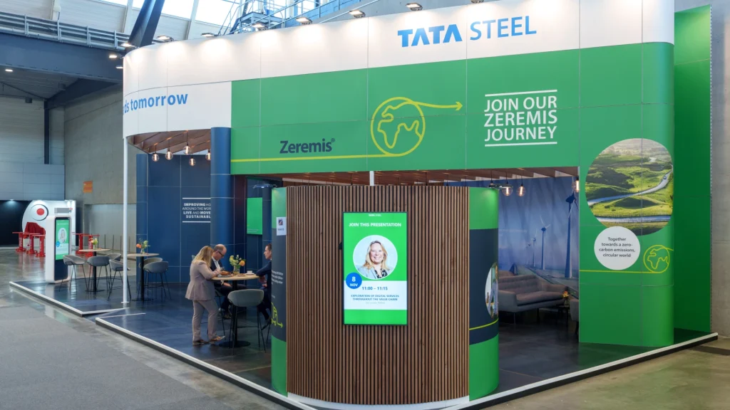 TATA Steel Blechexpo Expospaces
