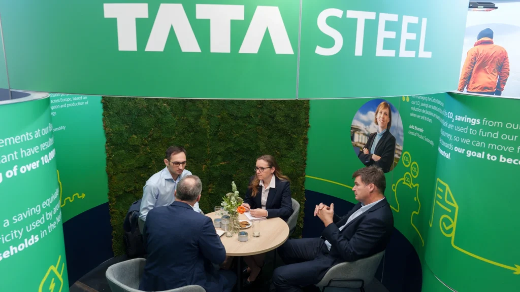 TATA Steel Blechexpo Expospaces
