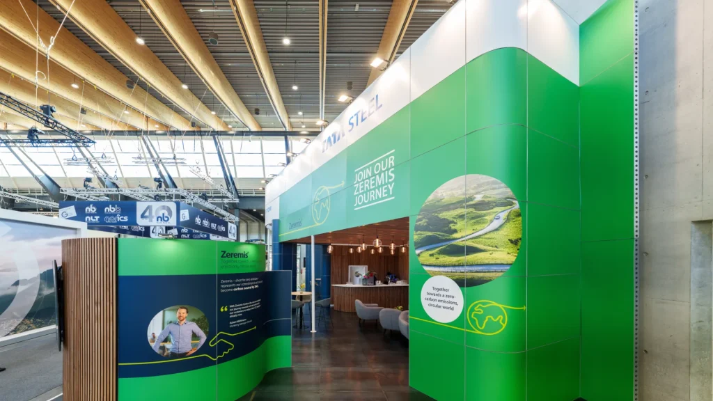 TATA Steel Blechexpo Expospaces