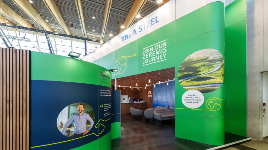 TATA Steel Blechexpo Expospaces