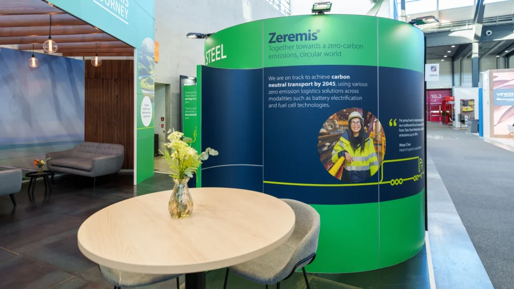 TATA Steel Blechexpo Expospaces