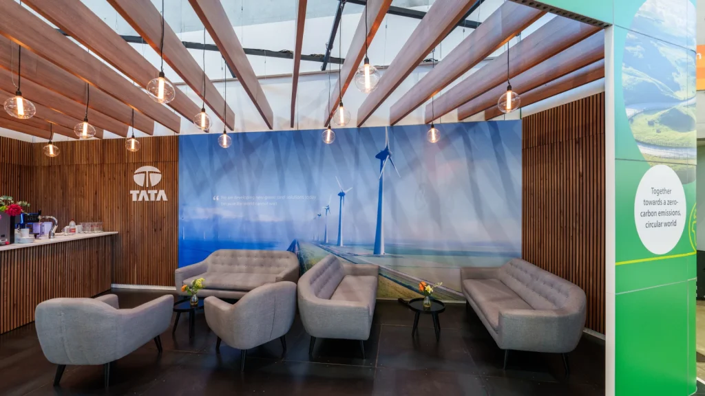 TATA Steel Blechexpo Expospaces