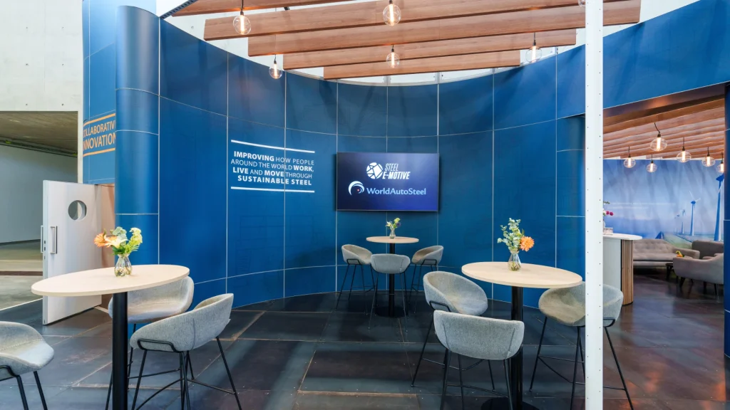 TATA Steel Blechexpo Expospaces