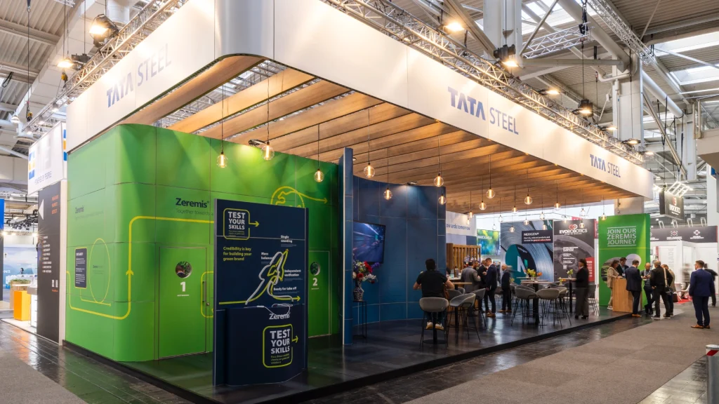 Expospaces TATA Steel Euroblech 2024