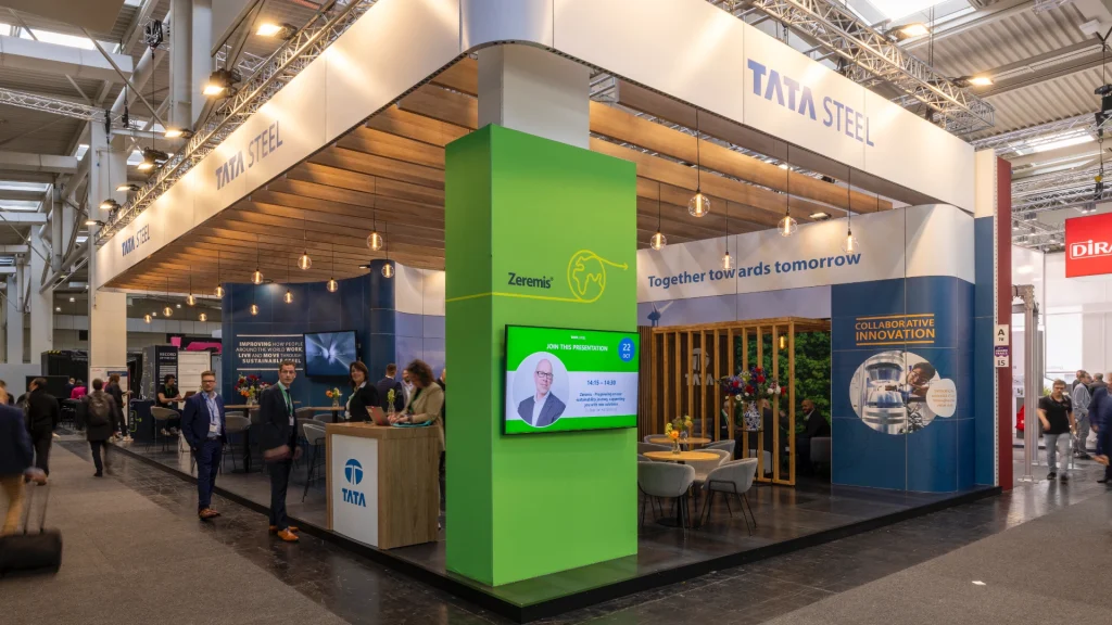 Expospaces TATA Steel Euroblech 2024