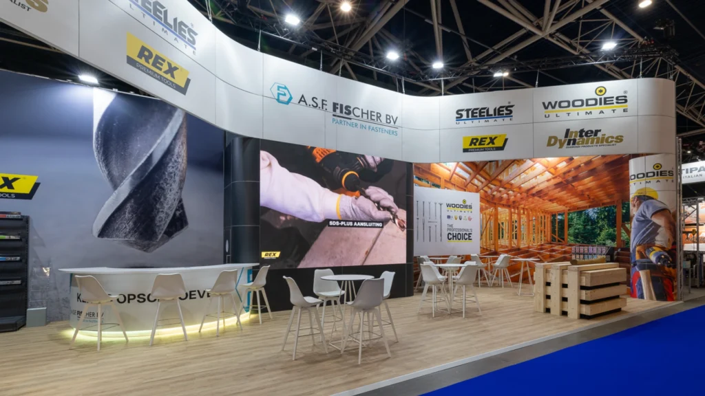 Expospaces ASF Fischer Bouwbeurs 2025