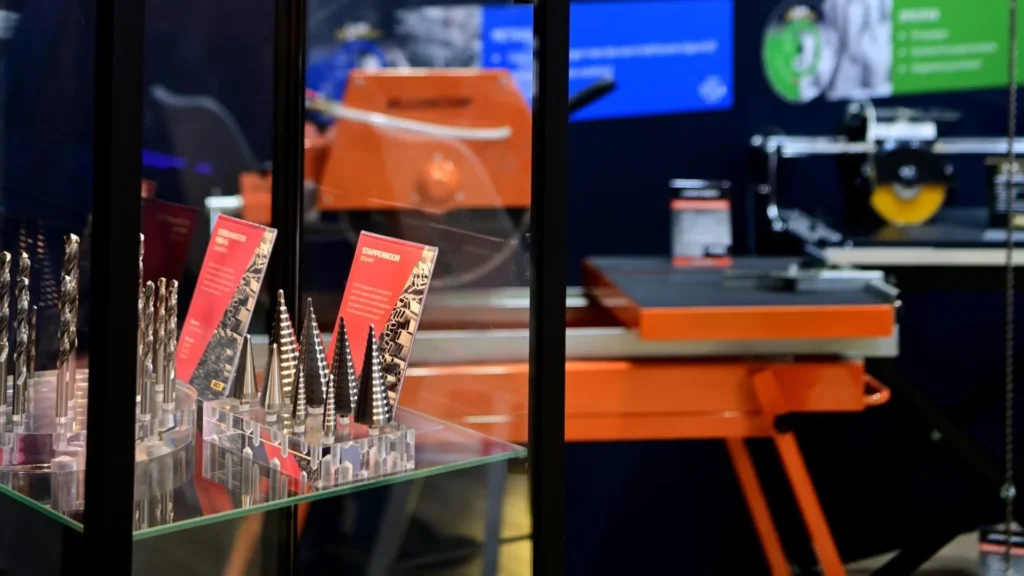 Expospaces ASF Fischer Bouwbeurs 2025