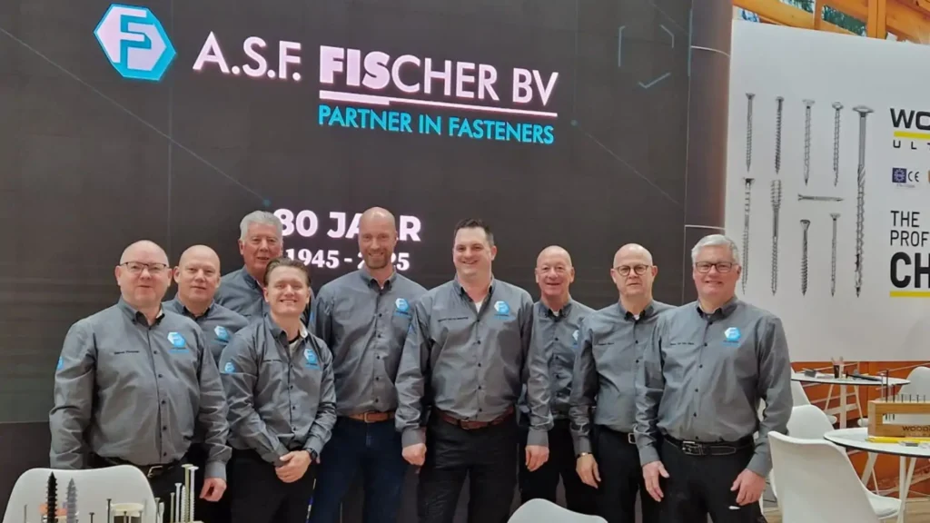 Expospaces ASF Fischer Bouwbeurs 2025