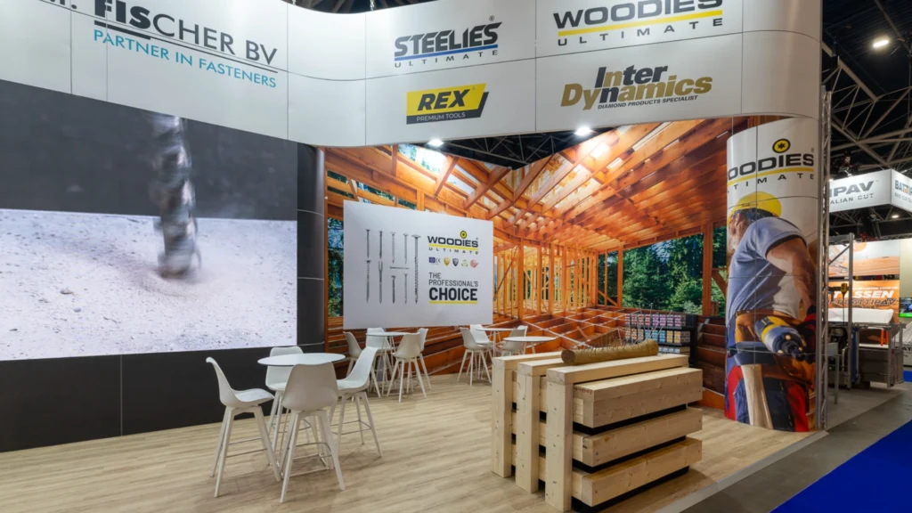 Expospaces ASF Fischer Bouwbeurs 2025