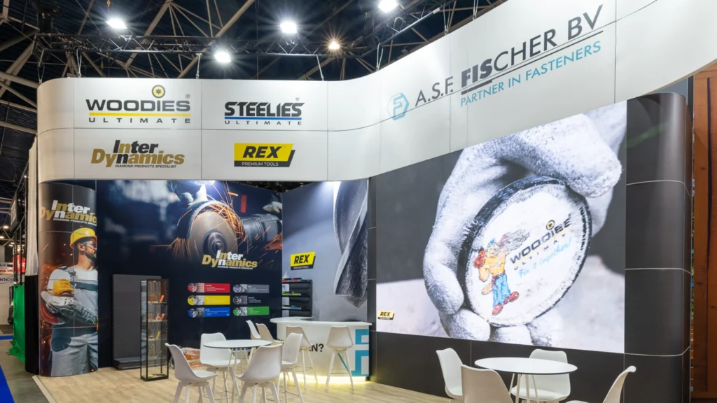 Expospaces ASF Fischer Bouwbeurs 2025