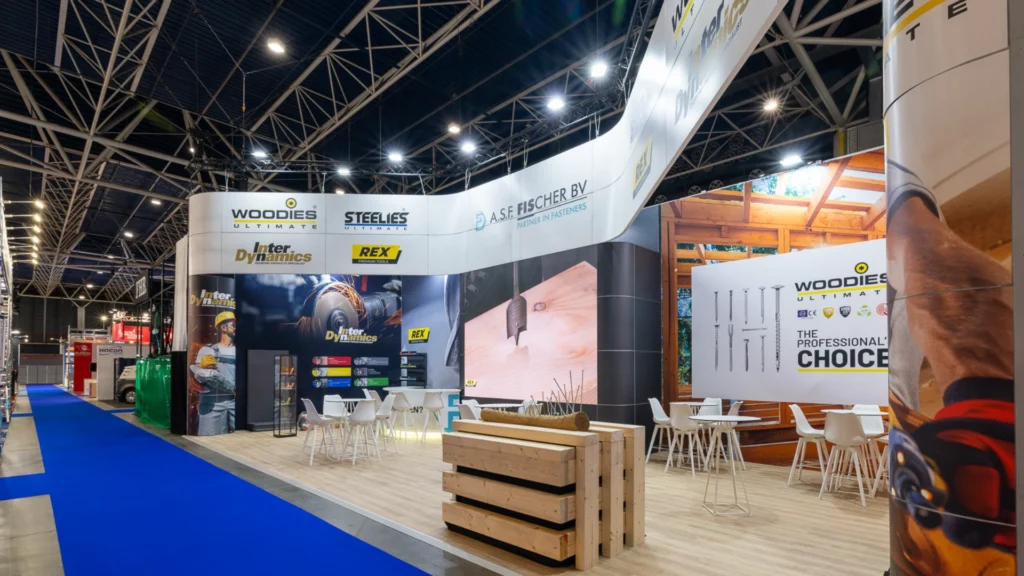 Expospaces ASF Fischer Bouwbeurs 2025