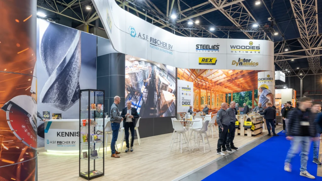 Expospaces ASF Fischer Bouwbeurs 2025