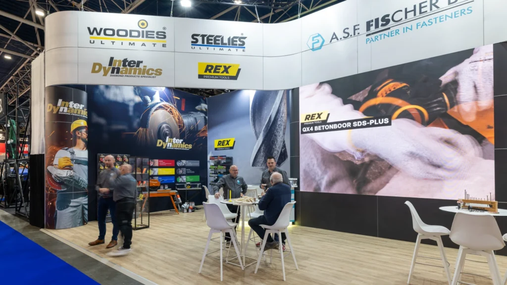 Expospaces ASF Fischer Bouwbeurs 2025