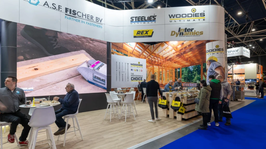 Expospaces ASF Fischer Bouwbeurs 2025