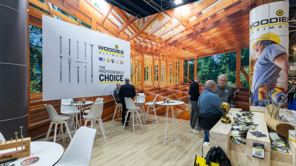 Expospaces ASF Fischer Bouwbeurs 2025
