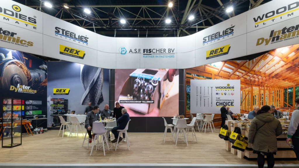 Expospaces ASF Fischer Bouwbeurs 2025