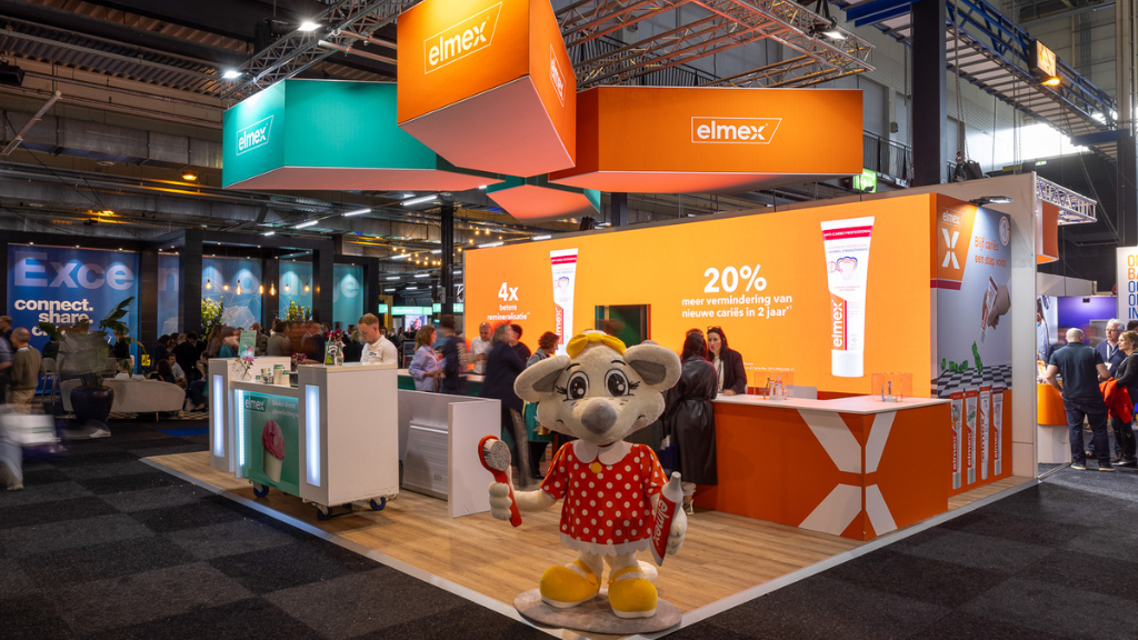 Stand Elmex Dental Expo door Expospaces