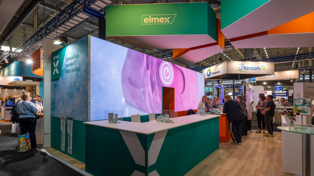 Stand Elmex Dental Expo door Expospaces