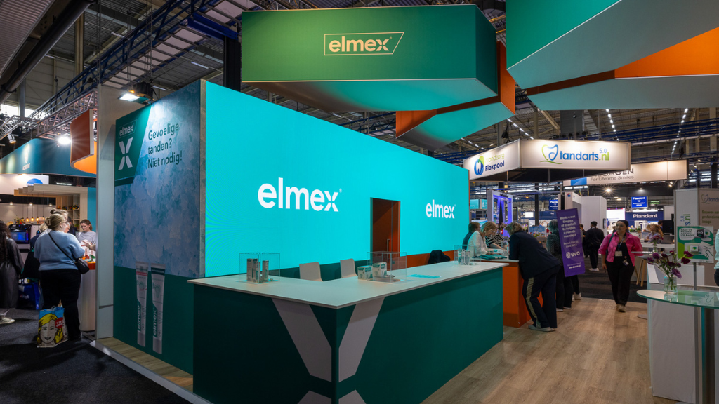 Stand Elmex Dental Expo door Expospaces