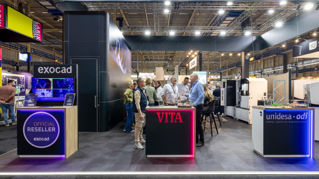 Ubervo op Dental Expo door Expospaces