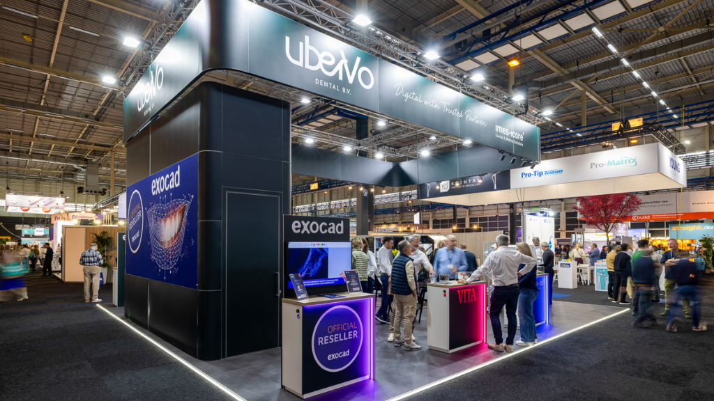 Ubervo op Dental Expo door Expospaces