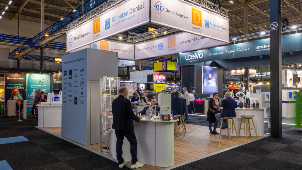 Dental Impex op Dental Expo door Expospaces